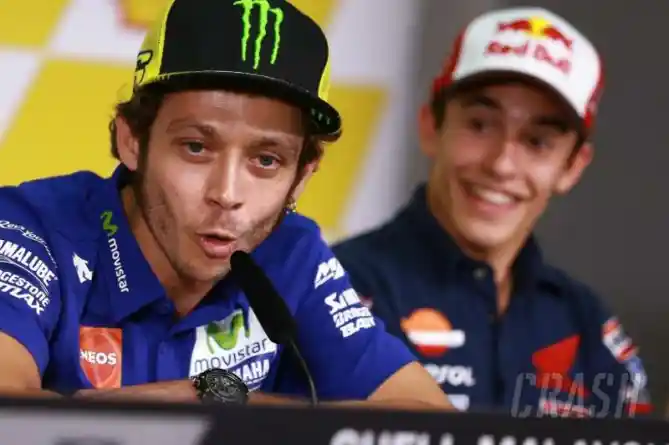 Rossi dan Marquez