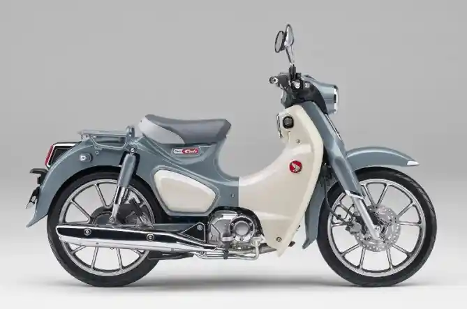 Super Cub 125 Warna Terbaru