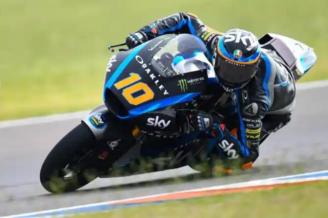 Luca Marini Moto2 GP Argentina 2019