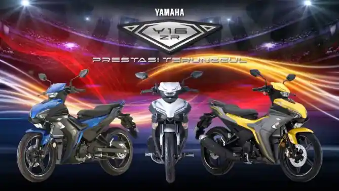 2021 Yamaha Y16ZR Malaysia