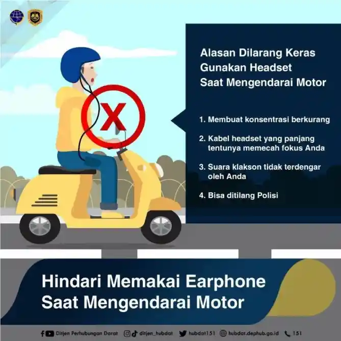 Motor Headseat