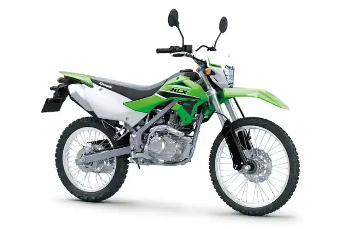 Kawasaki New KLX150 Punya Tiga Tipe