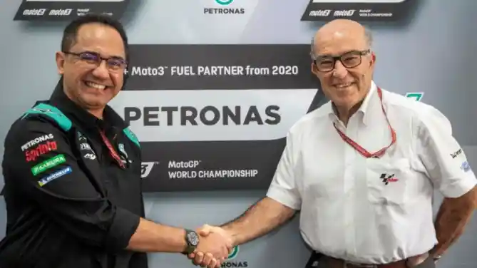 Dorna dan Petronas