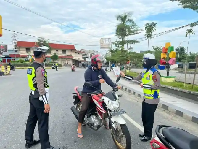 Ada14 Jenis Target Pelanggaran Lalu Lintas yang Diincar Pada Operasi Zebra