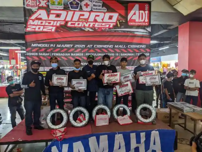 Adi Pro Modif Contest 2021