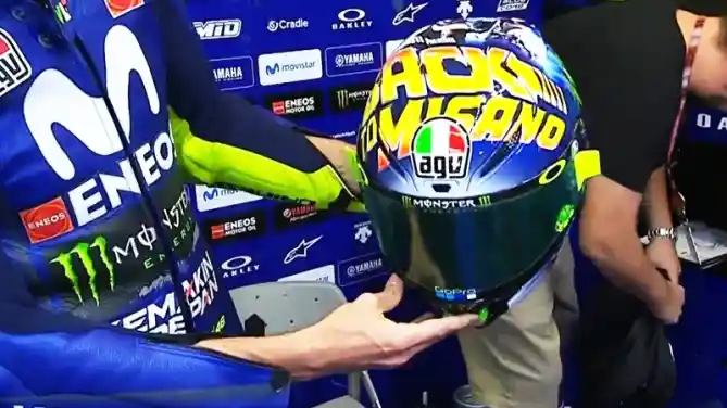 AGV Pista GP R Back to the Misano