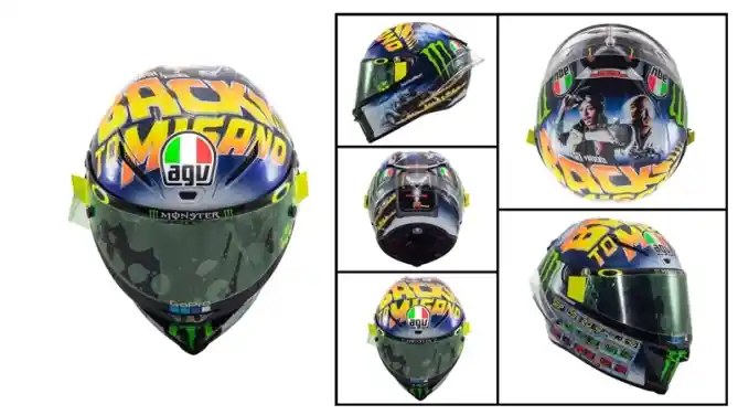 AGV Pista GP R Back to the Misano