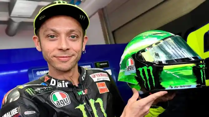 AGV Valentino Rossi