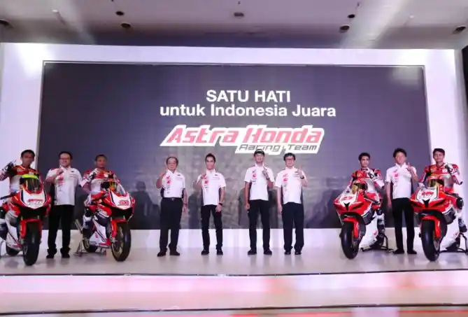 Pembalap Astra Honda siap berprestasi