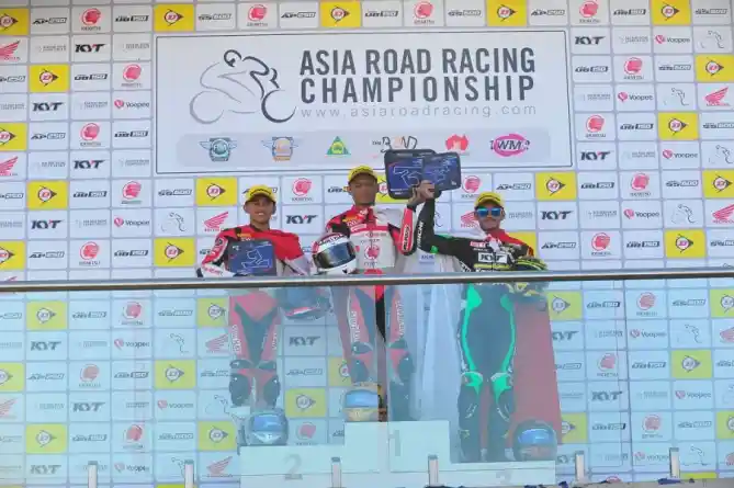 Astra Honda Menang ARRC