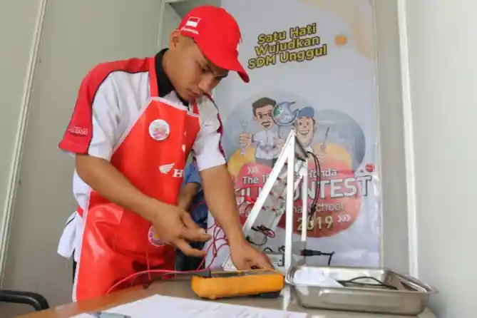 AHM Astra Honda Skill Contest