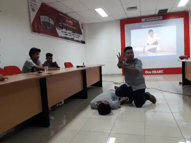 AHM Berikan Cara Berkendara Aman Ke HBD 2018