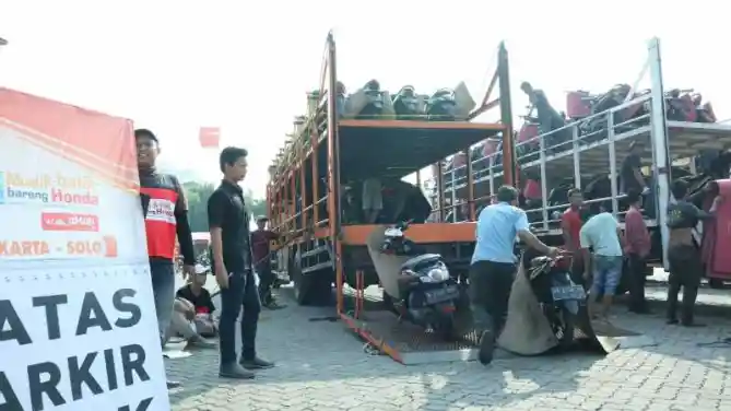 AHM Gelar Mudik dan Balik Bareng Honda