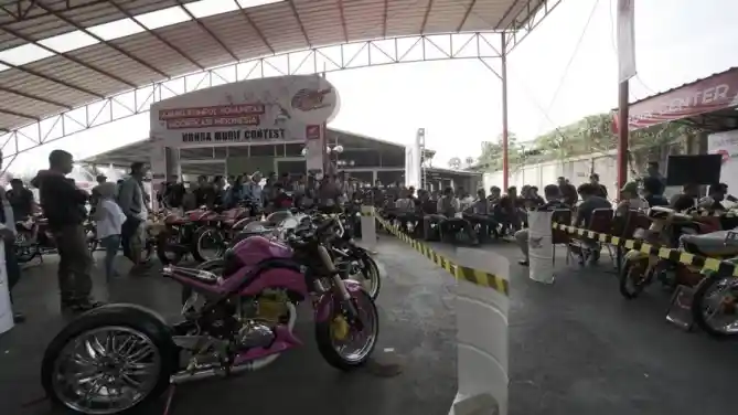 Honda Modif Contest