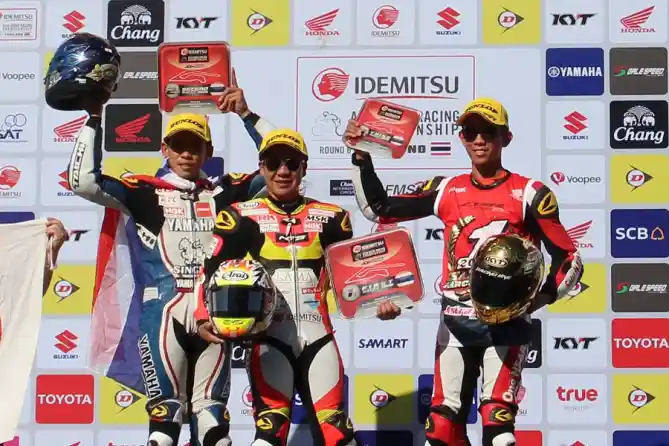 AHRT Juara Asia