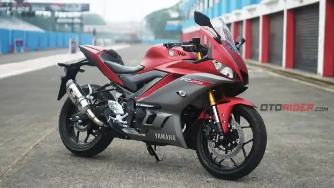 Aksesori Yamaha New R25