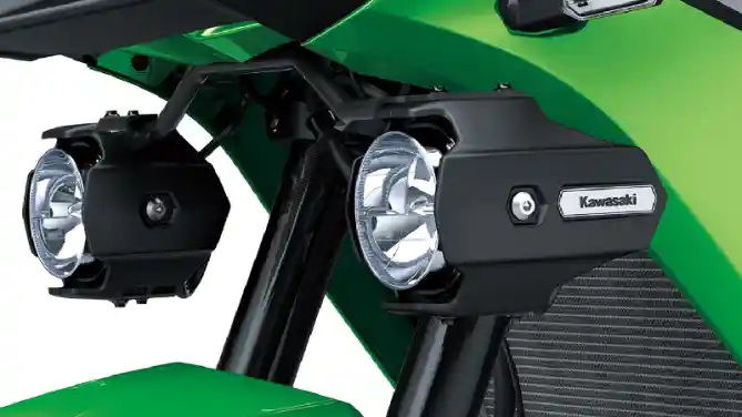 Aksesoris Kawasaki Versys 650 2022