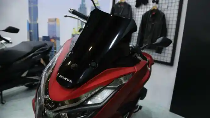 Aksesoris resmi all new honda pcx 160 2021