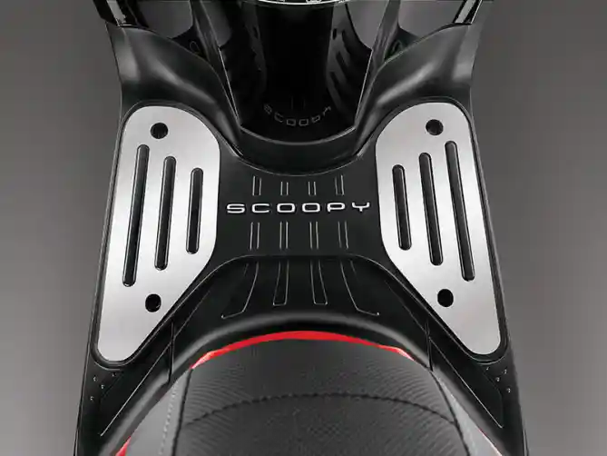 Aksesoris Resmi All New Honda Scoopy