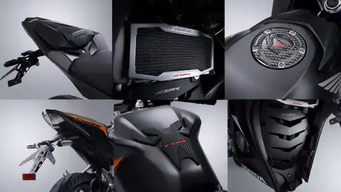 Aksesoris resmi Honda CBR150R