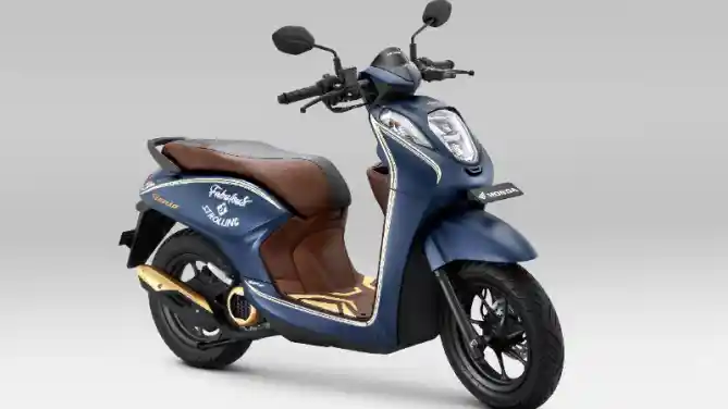 Aksesoris Resmi Honda Genio 2022