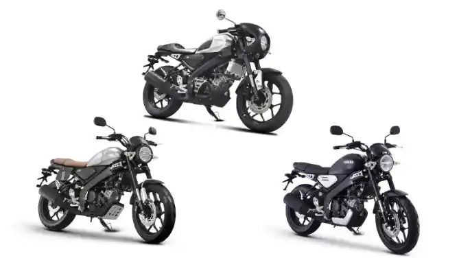 Aksesoris Resmi Yamaha XSR 155