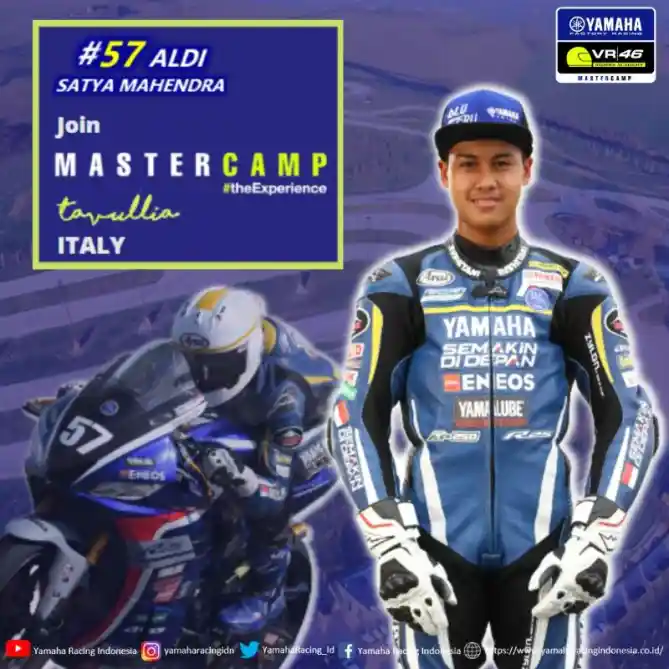 Aldi Satya Mahendra, Yamaha VR46 Master Camp