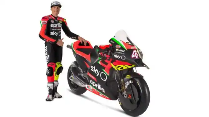 Aleix Espargaro (Aprilia Gresini)