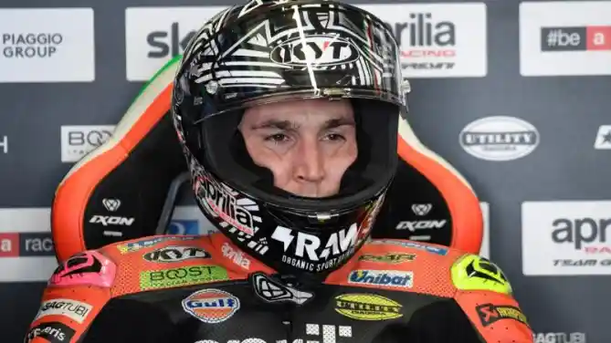 Aleix Espargaro (Aprilia Gresini)