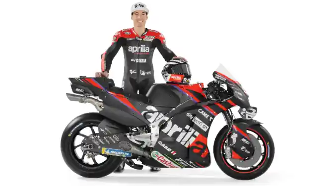 Aleix Espargaro dan Maverick Vinales Aprilia Racing