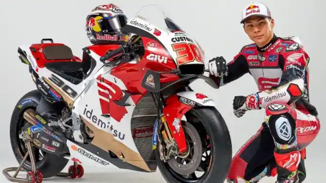 Alex Marquez dan Takaaki Nakagami LCR Honda RC213V