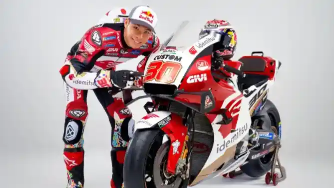 Alex Marquez dan Takaaki Nakagami LCR Honda RC213V