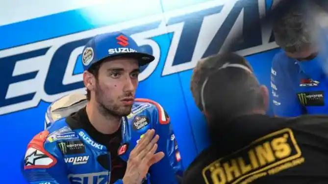 Alex Rins Berambisi Menyalip Poin Fabio Quartararo