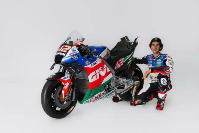 Alex Rins LCR Honda MotoGP 2023