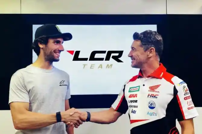 Alex Rins Resi Gabung Dengan Tim LCR Honda