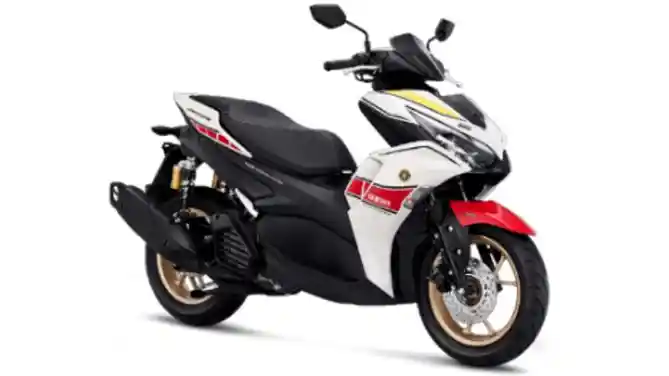 All New Aerox 155 Connected/ABS Yamaha World GP 60th Anniversary