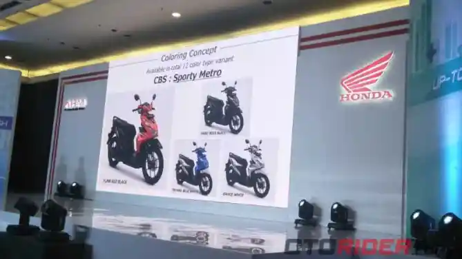 All New Honda BeAT dan All New Honda BeAT Street