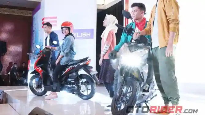 All New Honda BeAT dan All New Honda BeAT Street