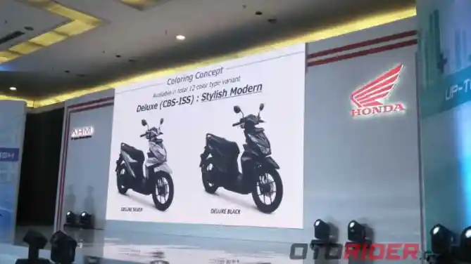 All New Honda BeAT dan All New Honda BeAT Street