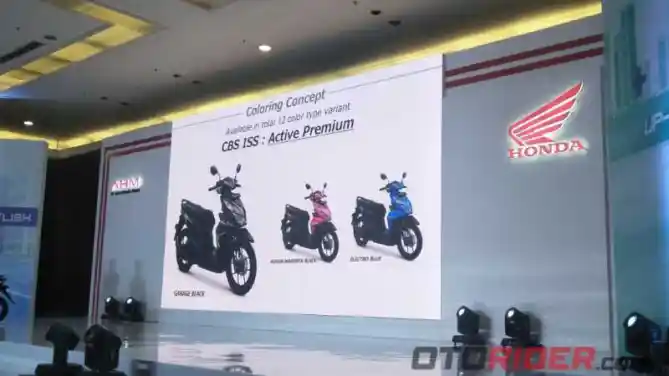 All New Honda BeAT dan All New Honda BeAT Street