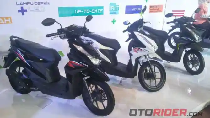 All New Honda BeAT Series 2020