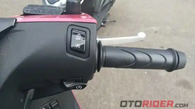 All New Honda BeAT Series 2020 GRIP GAS setang