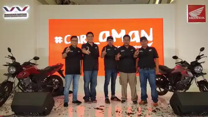 All New Honda CB150 Verza Launcing Di Jakara