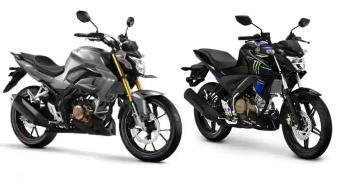 All New Honda CB150R Streetfire dan Yamaha Vixion