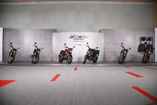 All New Honda CB150R Streetfire