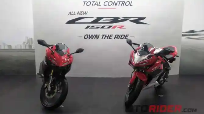 All New Honda CBR150R