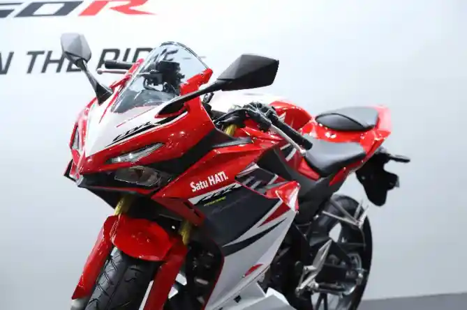 All New Honda CBR150R