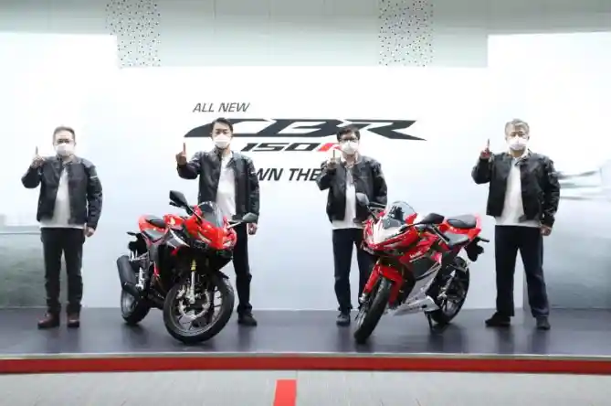 All New Honda CBR150R