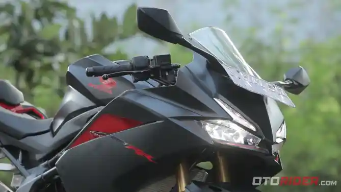 All New Honda CBR250RR