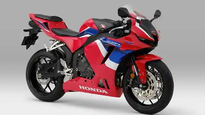 All New Honda CBR600RR 2021